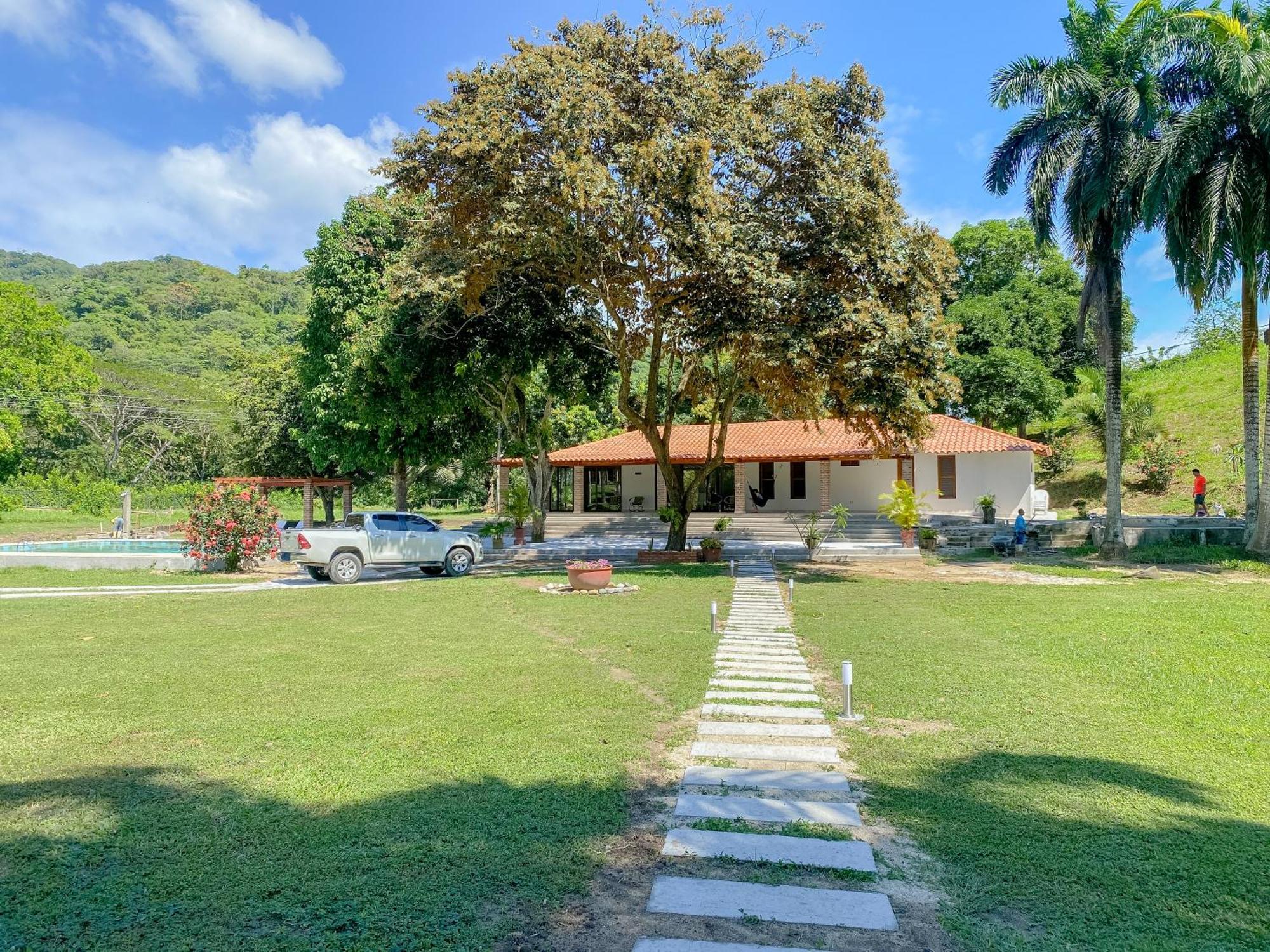 Cabana Tayronaca Calabazo  Kültér fotó